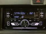 ダイハツ純正CDチューナー装備!!Bluetooth機能付き!!USB接続可!!