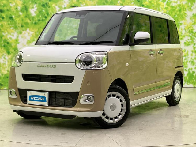 ダイハツ ムーヴキャンバス 