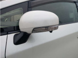 サイドミラー方向指示器付き。