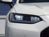 ★LEDヘッドライト搭載★ 白っぽく光る明るく省電力なLEDライト!先進的な白い輝きでフロントフェースを引き締めます☆