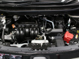 【エンジンルーム】Hondaならではの走り、i-VTECエンジン!街中や坂道での加速や高速道路での力強さが特徴です♪