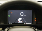7インチの液晶メーターで、速度表示やHonda SENSING作動表示などを、分かりやすく表示 見やすさを追求したメーターです。