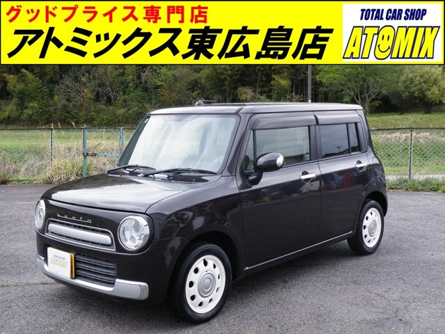 スズキ アルトラパンショコラ 