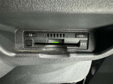 ETC車載器付きです。高速道路の料金所もスムーズに通過できます。
