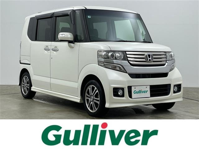 N-BOX+カスタム G ターボ パッケージ 修復歴無し