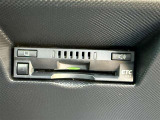 ETC車載器付きです。高速道路の料金所もスムーズに通過できます。