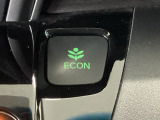 ★ECONスイッチ★ エコドライブを加速しよう!スイッチをONにすると、運転の仕方によるロスを抑え込み燃費をよくするようクルマが頑張ります(*^ー^*)燃費向上にチャレンジ♪