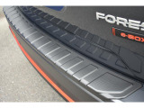 DOP樹脂製カーゴステップパネルを装着しています