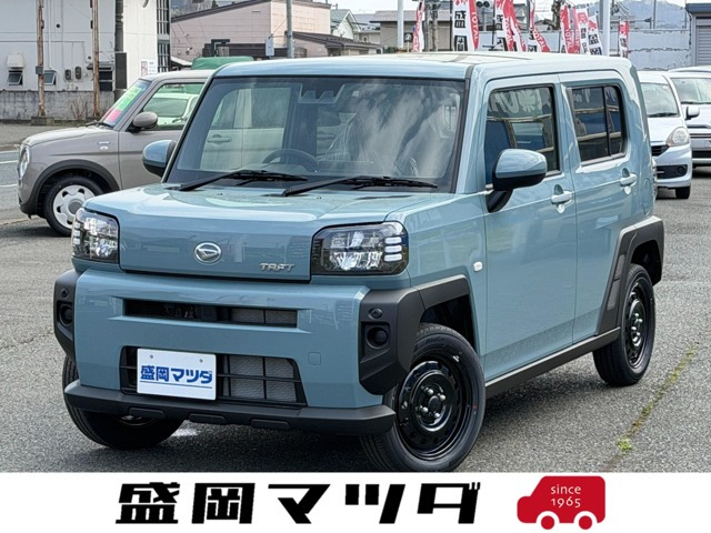 タフト X ターボ 4WD