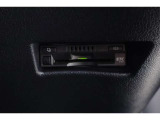 ETC車載器付きです。高速道路の料金所もスムーズに通過できます。