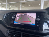 リアビューカメラ&rdquo;RearAssist&rdquo;です、障害物センサー付きで安心。