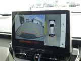 安心のバックモニター付き。