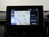 トヨタ純正ナビ装備!地図描写は文字も道もクリアで見やすく、滑らかに表示します。これさえあればもう道に迷わないですみますね♪