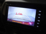バックガイドモニターを装備しています、車庫入れもラクラクです。