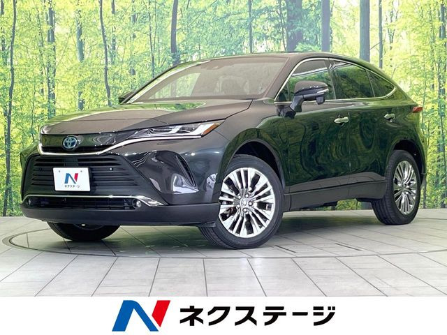 トヨタ ハリアー 