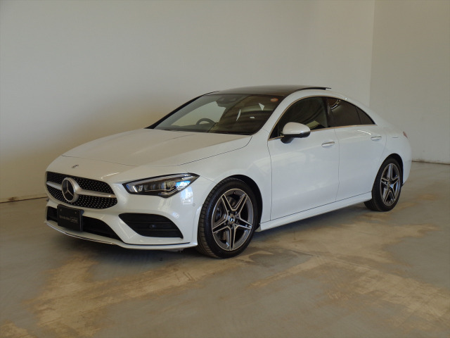 CLAクラス CLA250 4マチック AMGライン 4WD AMGレザーエクスクルーシブパッケージ・...