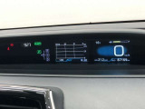 大型メーターで視界も良好な運転席廻りです。運転時の視線移動が少なくて済むので、安全性にも一役かってくれます。