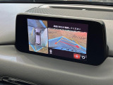【360&deg;ビューモニター】専用のカメラにより、上から見下ろしたような視点で360度クルマの周囲を確認することができます☆死角部分も確認しやすく、狭い場所での切り返しや駐車もスムーズに行えます。