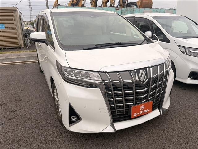 アルファード 2.5 G 禁煙車 後席モニター