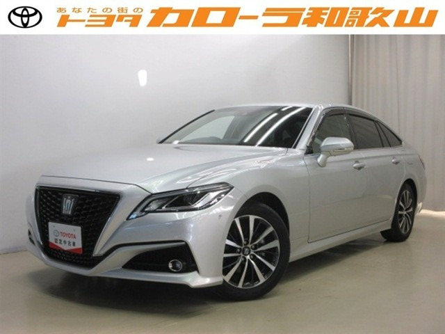 クラウン ハイブリッド 2.5 S Cパッケージ 
