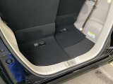 後席の操作がしやすく、荷物の量や大きさに合わせてスムーズにシートアレンジが行えます。