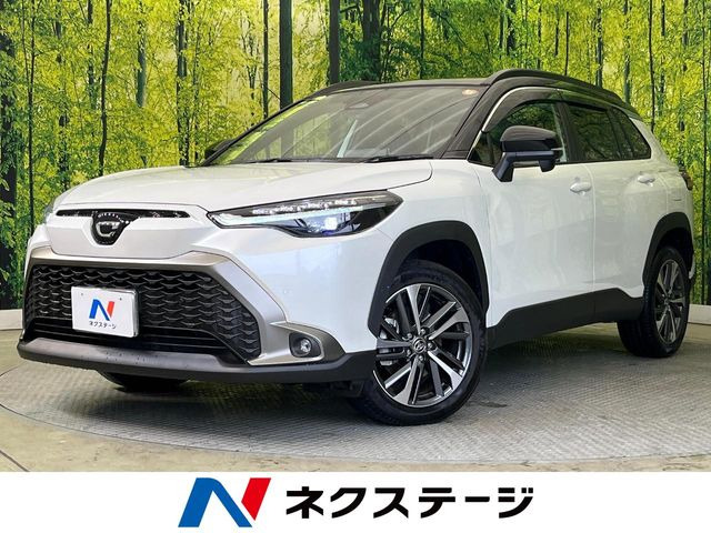 トヨタ カローラクロス 