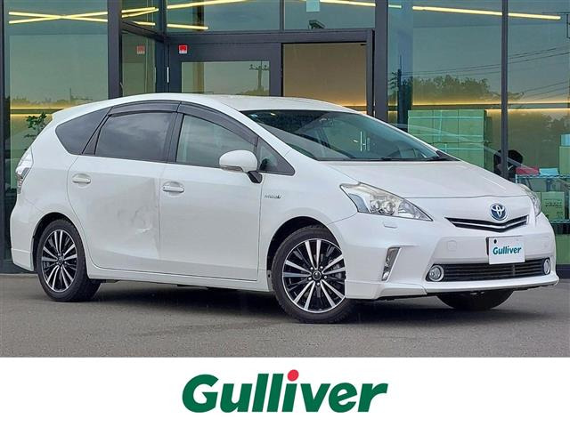 トヨタ プリウスα 