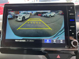 バックカメラ搭載で、駐車時の後方確認も安心です