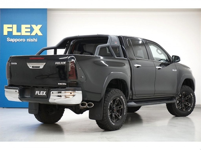 トヨタ ハイラックス 2.4 Z ディーゼル 4WD の中古車詳細 (34,000km