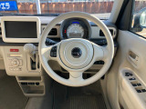 自ら操るハンドル!ドライバーの生命線です。お客様の目で実際にご確認ください。