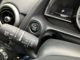 エンジンスタートもプッシュボタンタイプになっています。