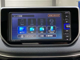 ブルートゥースに接続することにより、スマホに入ったお気に入りの音楽を車内で楽しむことができます♪あると本当に便利な機能になっています!