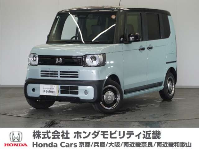N-BOXジョイ ターボ 2トーン 4WD
