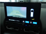 ◆バックカメラ◆リバースにするだけで映ります、後方の安全確認や、狭い駐車場での車庫入れ、雨の日や夜間など視界の悪い時に便利です!安全にバックする為には欠かせない装備です。