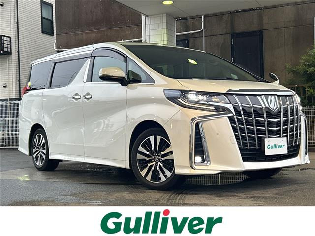 アルファード 2.5 S Cパッケージ 本革シート サンルーフ