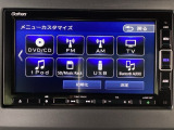 純正ナビです。AM/FM、CDはもちろんBluetoothでお好きな音楽お楽しみいただけます。