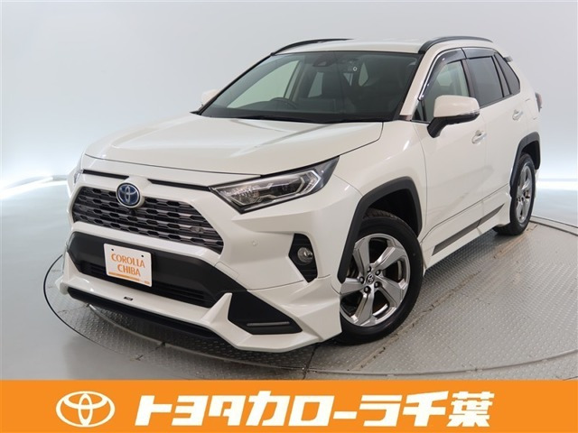 RAV4 2.5 ハイブリッド G E-Four 4WD 