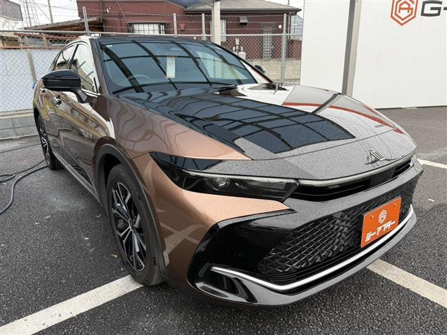 クラウンクロスオーバー 2.5 G アドバンスト E-Four 4WD 禁煙車 純正12.3インチディ...