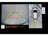 パノラミックモニターの表示です。