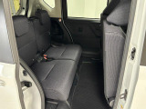 後部座席もキレイです♪