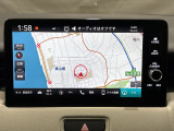 扱いやすく見やすいメモリーナビ装備!ホンダ純正品です。