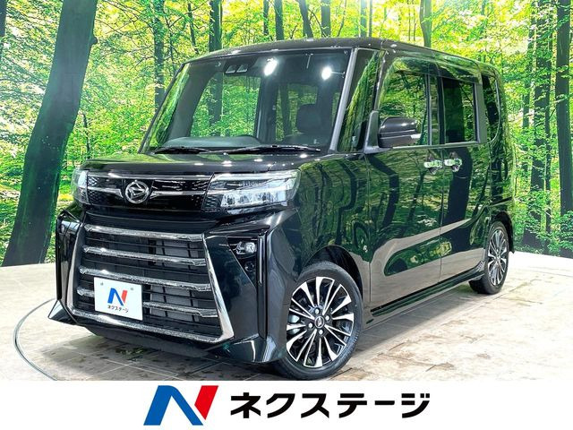 ダイハツ タントカスタム 