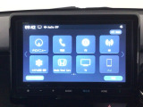 【オーディオ機能】フルセグTVを装備♪もちろんFM/AMラジオもお聞きいただけますよ♪