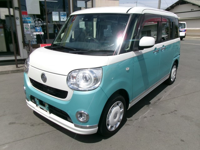 ダイハツ ムーヴキャンバス 