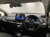 見通しのよいすっきりとした視界で、誰でも運転しやすいです。運転のしやすさは疲れにくさにも繋がりますよ♪