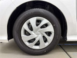 タイヤホイールもきれいです。