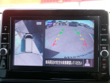 アラウンドビューモニター搭載車です。360度見渡せるカメラで苦手な駐車も安心です。