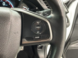クルーズコントロールを装備しています。高速道路などで一定の速度で走ってくれるので運転が楽ですよ!速度を設定できますので、スピードの出しすぎにも注意できます。