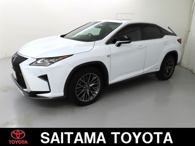 RX 450h Fスポーツ 4WD 
