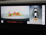 バックガイドモニターを装備しています、車庫入れもラクラクです。パノラミックビューモニターを搭載しています、上からの画像も表示されます。
